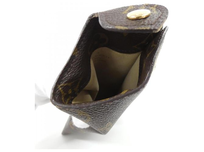 Astuccio per occhiali Louis Vuitton Monogram Soft Marrone Monogramma - vista 8