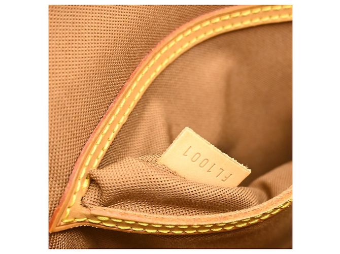 Sac à main Louis Vuitton Alma Monogram Canvas PM Marron - vue 5