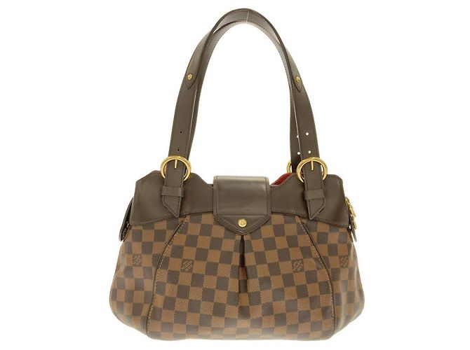 Borsa Louis Vuitton Damier Sistina PM Damier ebene - vista 2