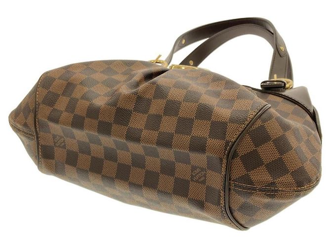Borsa Louis Vuitton Damier Sistina PM Damier ebene - vista 3