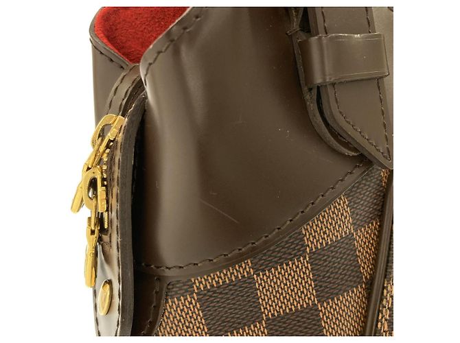 Borsa Louis Vuitton Damier Sistina PM Damier ebene - vista 4