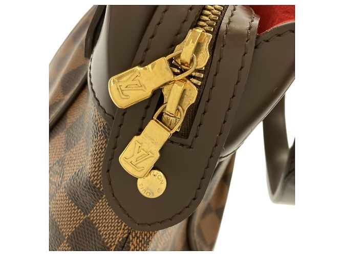 Borsa Louis Vuitton Damier Sistina PM Damier ebene - vista 6