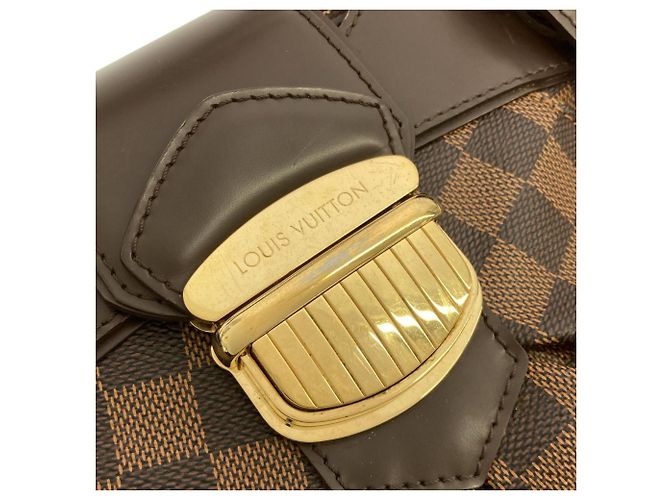 Borsa Louis Vuitton Damier Sistina PM Damier ebene - vista 7