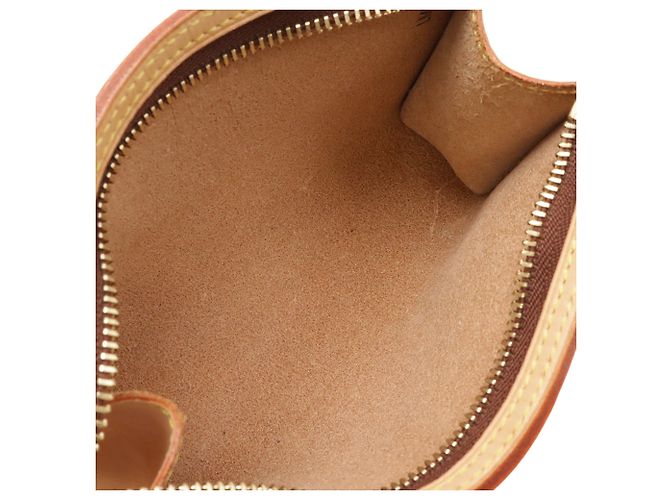 Borsa Tote Louis Vuitton Monogram Vinyl Cabas Ambre PM Marrone - vista 10