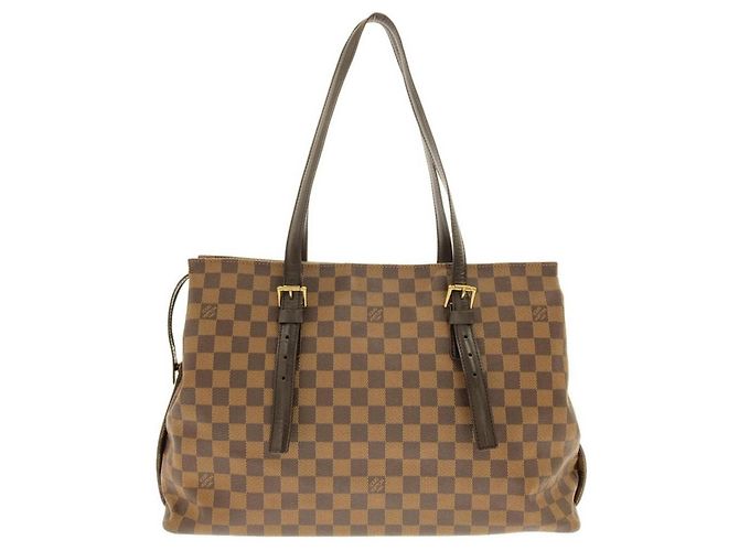 Louis Vuitton Damier Chelsea Schultertasche Damier ebene - Ansicht 2