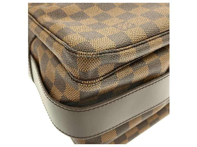 Borsa a tracolla Louis Vuitton Damier Naviglio N45255 Damier ebene - vista 3
