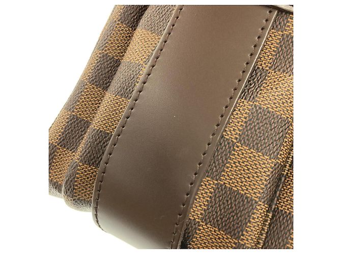 Borsa a tracolla Louis Vuitton Damier Naviglio N45255 Damier ebene - vista 4