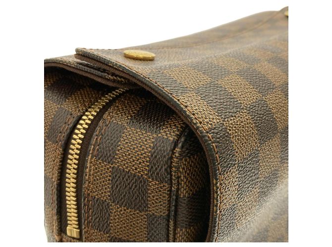 Borsa a tracolla Louis Vuitton Damier Naviglio N45255 Damier ebene - vista 5