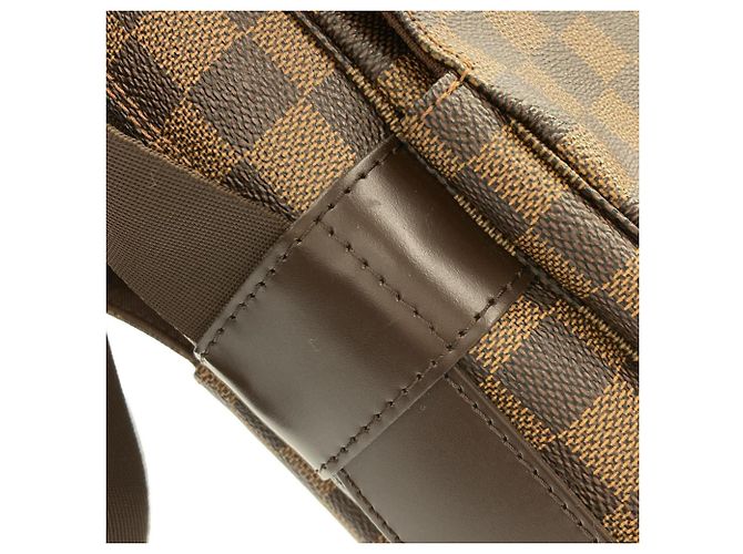 Borsa a tracolla Louis Vuitton Damier Naviglio N45255 Damier ebene - vista 6