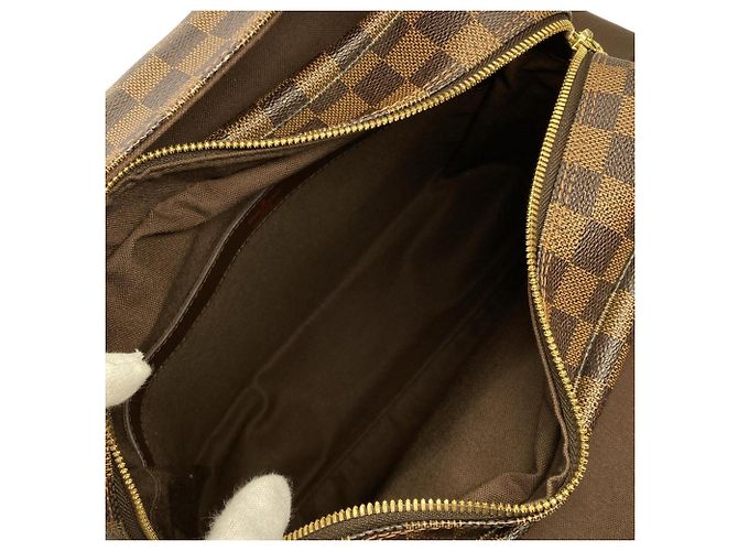 Borsa a tracolla Louis Vuitton Damier Naviglio N45255 Damier ebene - vista 8