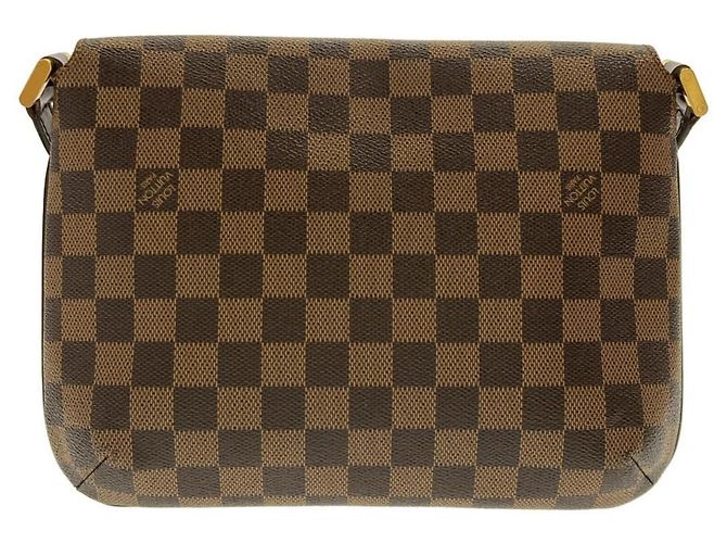 Borsa a Spalla Louis Vuitton Damier Musette Tango N51301 Damier ebene - vista 2