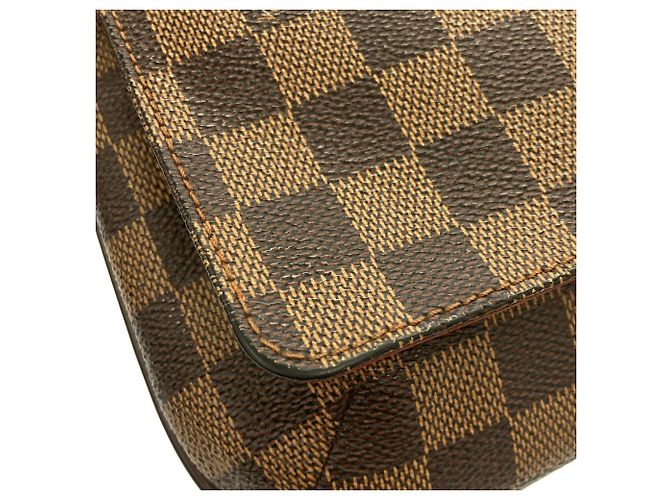 Borsa a Spalla Louis Vuitton Damier Musette Tango N51301 Damier ebene - vista 4
