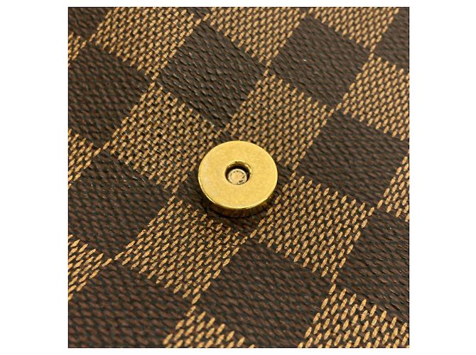 Borsa a Spalla Louis Vuitton Damier Musette Tango N51301 Damier ebene - vista 5