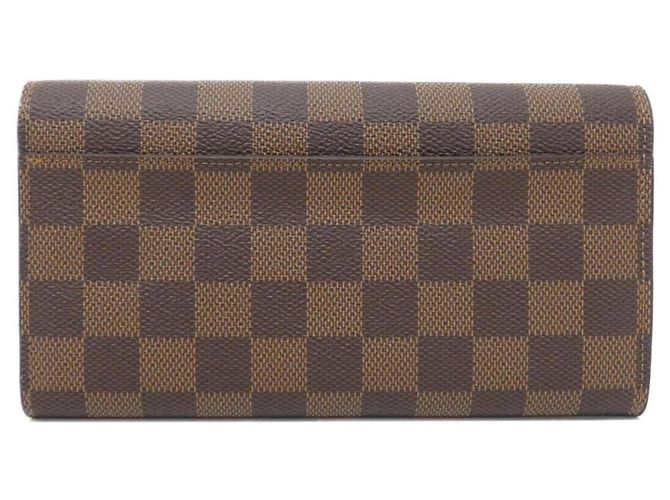 Louis Vuitton Damier Portefeuille Sarah N63209 Cartera Damier ebene - vista 2