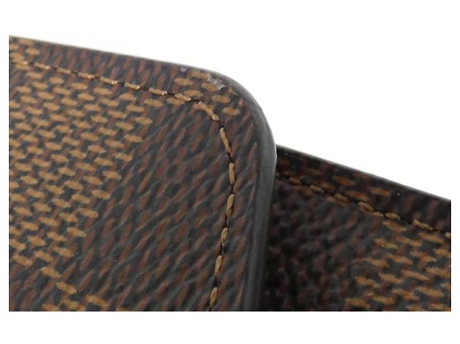 Louis Vuitton Damier Portefeuille Sarah N63209 Cartera Damier ebene - vista 3