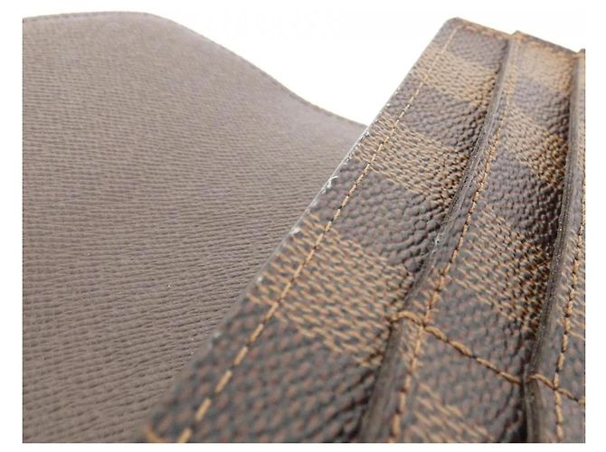 Louis Vuitton Damier Portefeuille Sarah N63209 Cartera Damier ebene - vista 5
