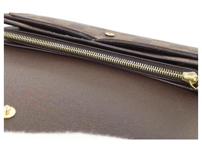 Louis Vuitton Damier Portefeuille Sarah N63209 Cartera Damier ebene - vista 6