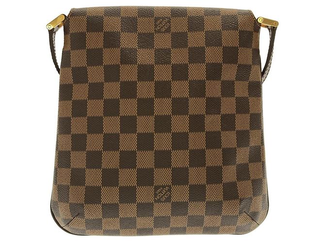 Borsa a tracolla Louis Vuitton Damier Musette Salsa N51300 Damier ebene - vista 2