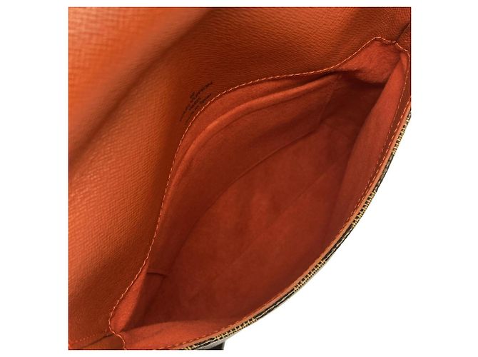 Borsa a tracolla Louis Vuitton Damier Musette Salsa N51300 Damier ebene - vista 6