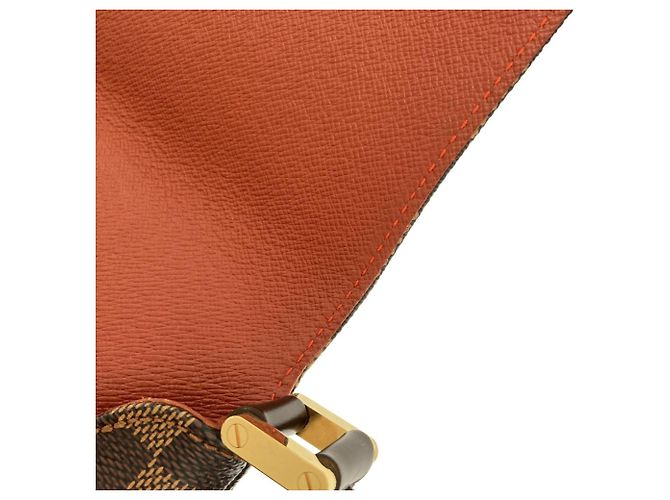 Borsa a tracolla Louis Vuitton Damier Musette Salsa N51300 Damier ebene - vista 8