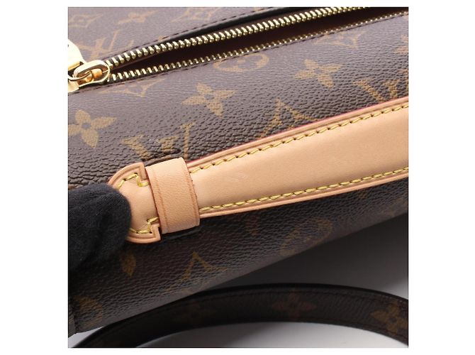 Borsa Louis Vuitton Pochette Metis MM Marrone Multicolore - vista 5