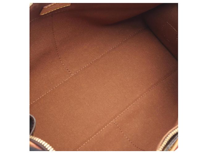 Borsa a tracolla lunga Popincourt Louis Vuitton Marrone - vista 10