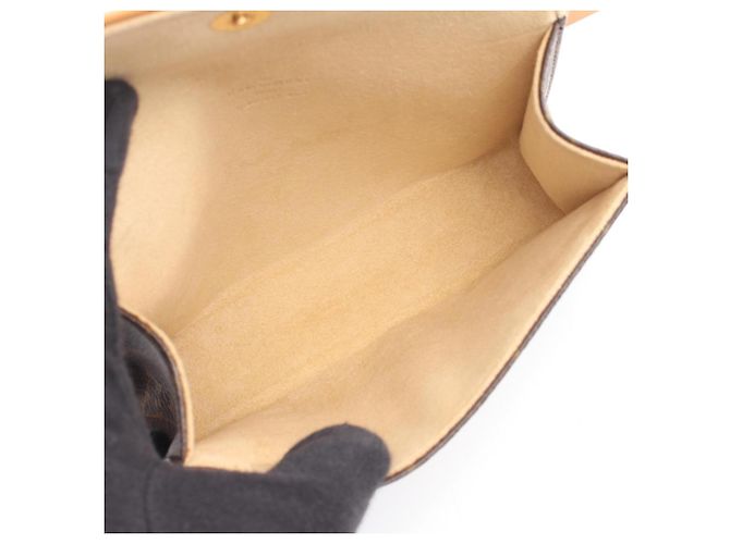 Pochette Florentine Louis Vuitton Vita Marrone - vista 3