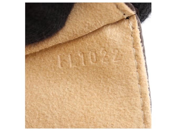 Pochette Florentine Louis Vuitton Vita Marrone - vista 5