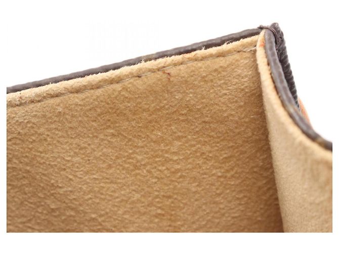 Pochette Florentine Louis Vuitton Vita Marrone - vista 6