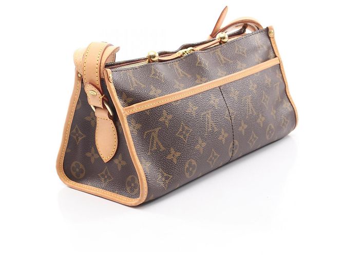 Louis Vuitton Popincourt Long Schultertasche Braun - Ansicht 2