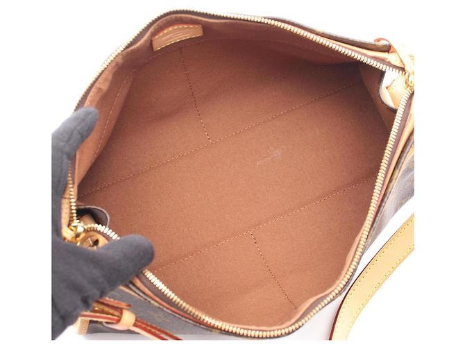Louis Vuitton Popincourt Long Schultertasche Braun - Ansicht 3