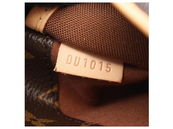 Louis Vuitton Popincourt Long Schultertasche Braun - Ansicht 5