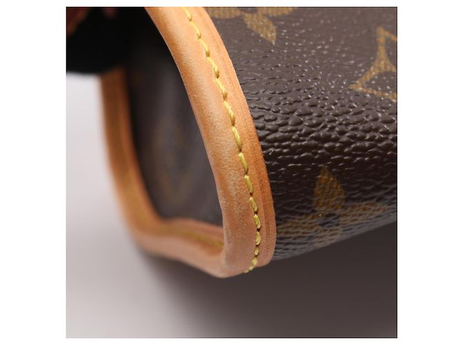 Louis Vuitton Popincourt Long Schultertasche Braun - Ansicht 7