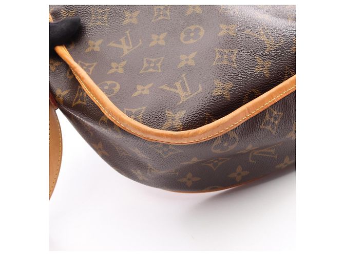 Borsa a Spalla Louis Vuitton Menilmontant MM Marrone - vista 14