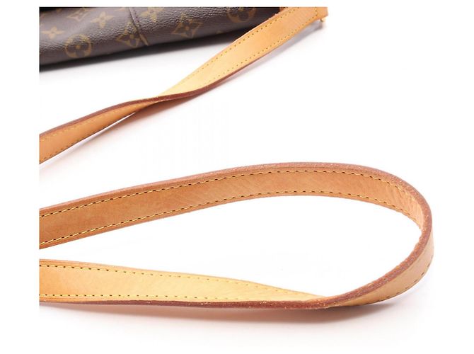 Borsa a Spalla Louis Vuitton Menilmontant MM Marrone - vista 18