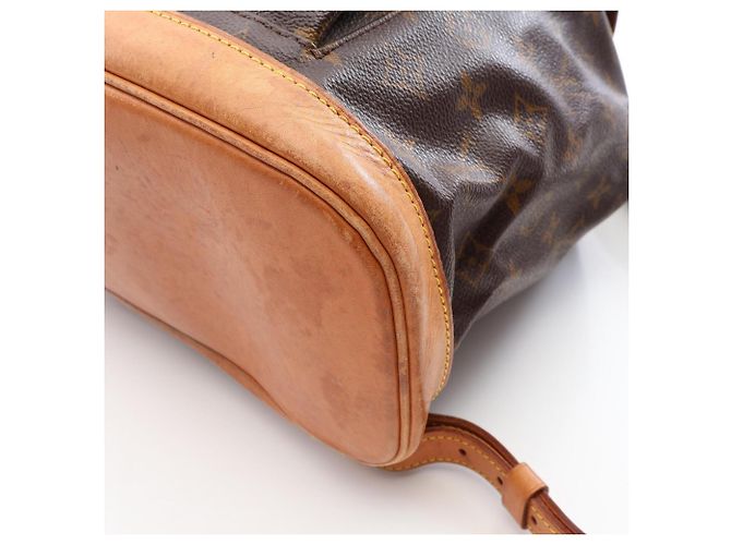 Zaino/Borsa Louis Vuitton Montsouris GM Marrone - vista 11