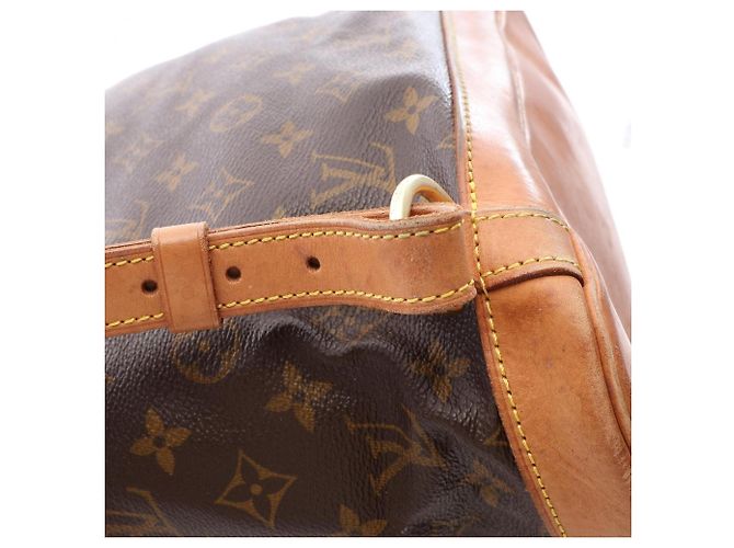 Zaino/Borsa Louis Vuitton Montsouris GM Marrone - vista 14