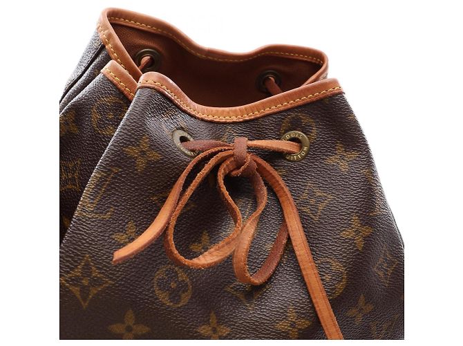 Zaino/Borsa Louis Vuitton Montsouris GM Marrone - vista 15