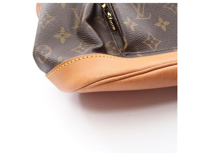 Zaino/Borsa Louis Vuitton Montsouris MM Marrone - vista 10