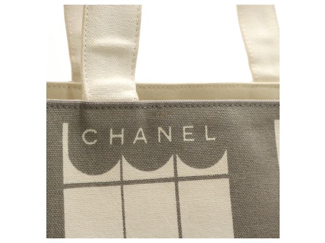 Borsa Tote Chanel Mademoiselle Marrone Crudo - vista 5