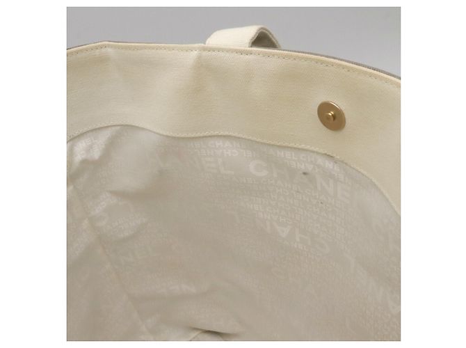 Borsa Tote Chanel Mademoiselle Marrone Crudo - vista 9