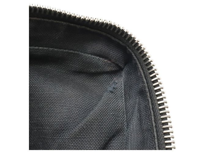 Borsa a tracolla Gucci GG Supreme Web Stripe Marrone Nero Rosso Blu navy - vista 10