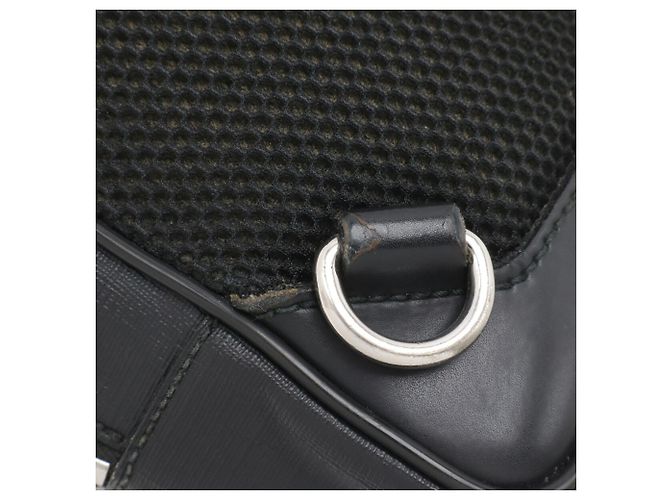 Borsa a tracolla Gucci GG Supreme Web Stripe Marrone Nero Rosso Blu navy - vista 6