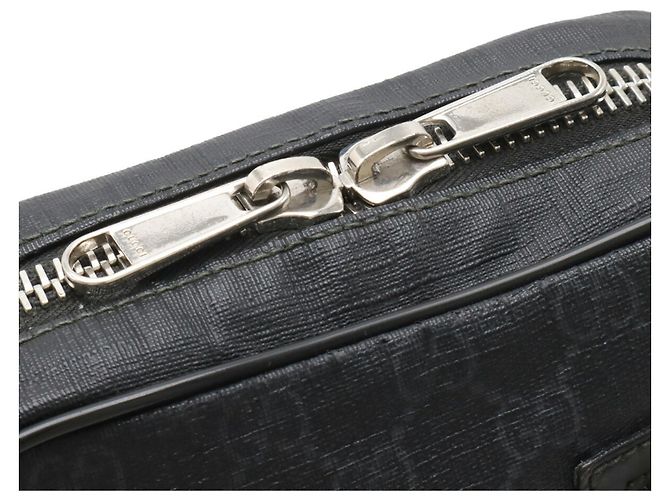 Borsa a tracolla Gucci GG Supreme Web Stripe Marrone Nero Rosso Blu navy - vista 7