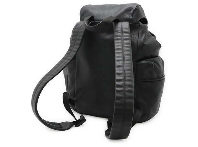 Zaino Louis Vuitton Monogram Shadow Discovery Nero - vista 3