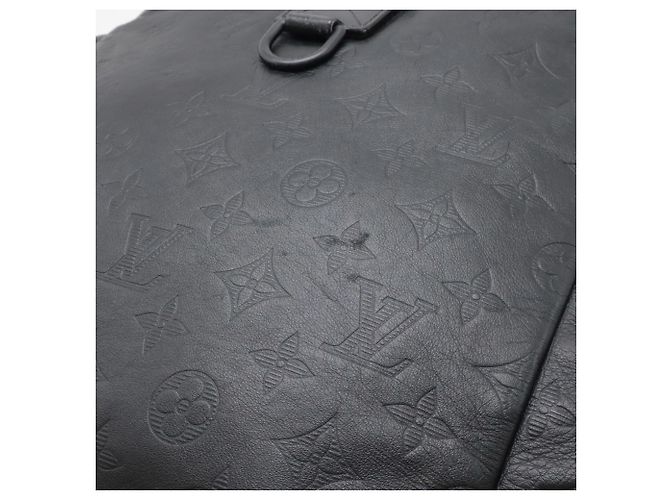 Zaino Louis Vuitton Monogram Shadow Discovery Nero - vista 5