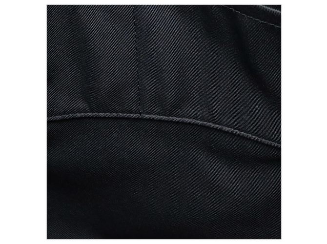 Zaino Louis Vuitton Monogram Shadow Discovery Nero - vista 9