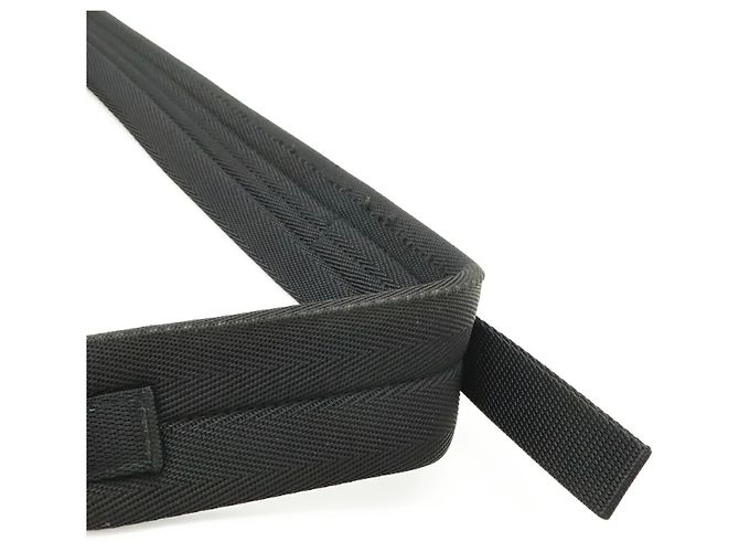 Borsa a tracolla Prada con motivo camouflage Nero Multicolore Giallo - vista 5