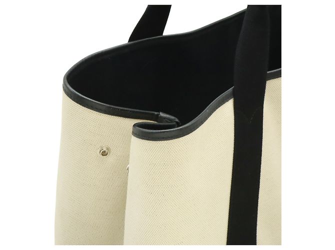 Borsa Balenciaga Navy Cabas M Tote Bag Nero Blu navy - vista 6