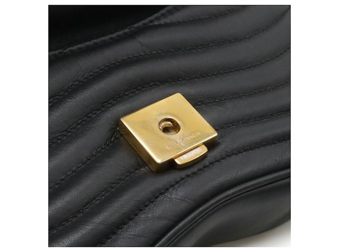 Sac New Wave Chain Bag PM Louis Vuitton Noir - vue 10